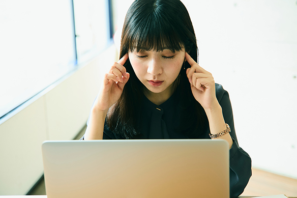 sensitive to stimulus